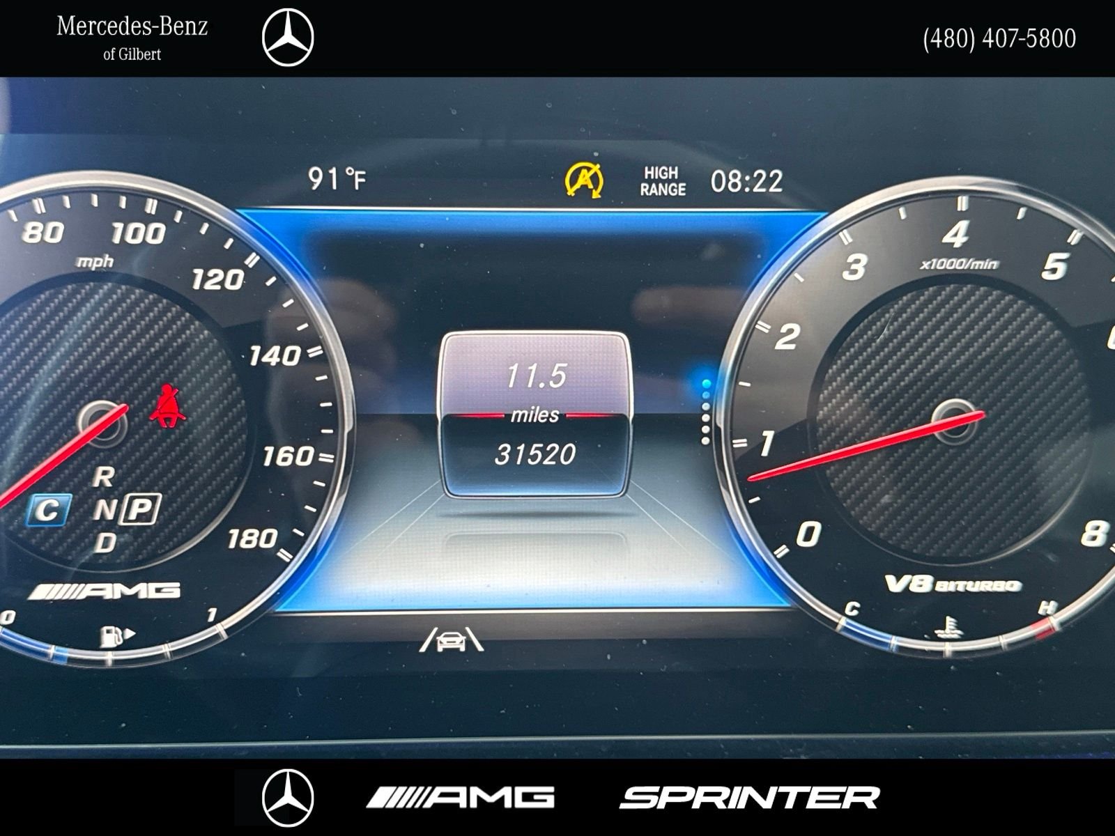 Certified Used 2021  Mercedes-Benz G 63 AMG® image 30