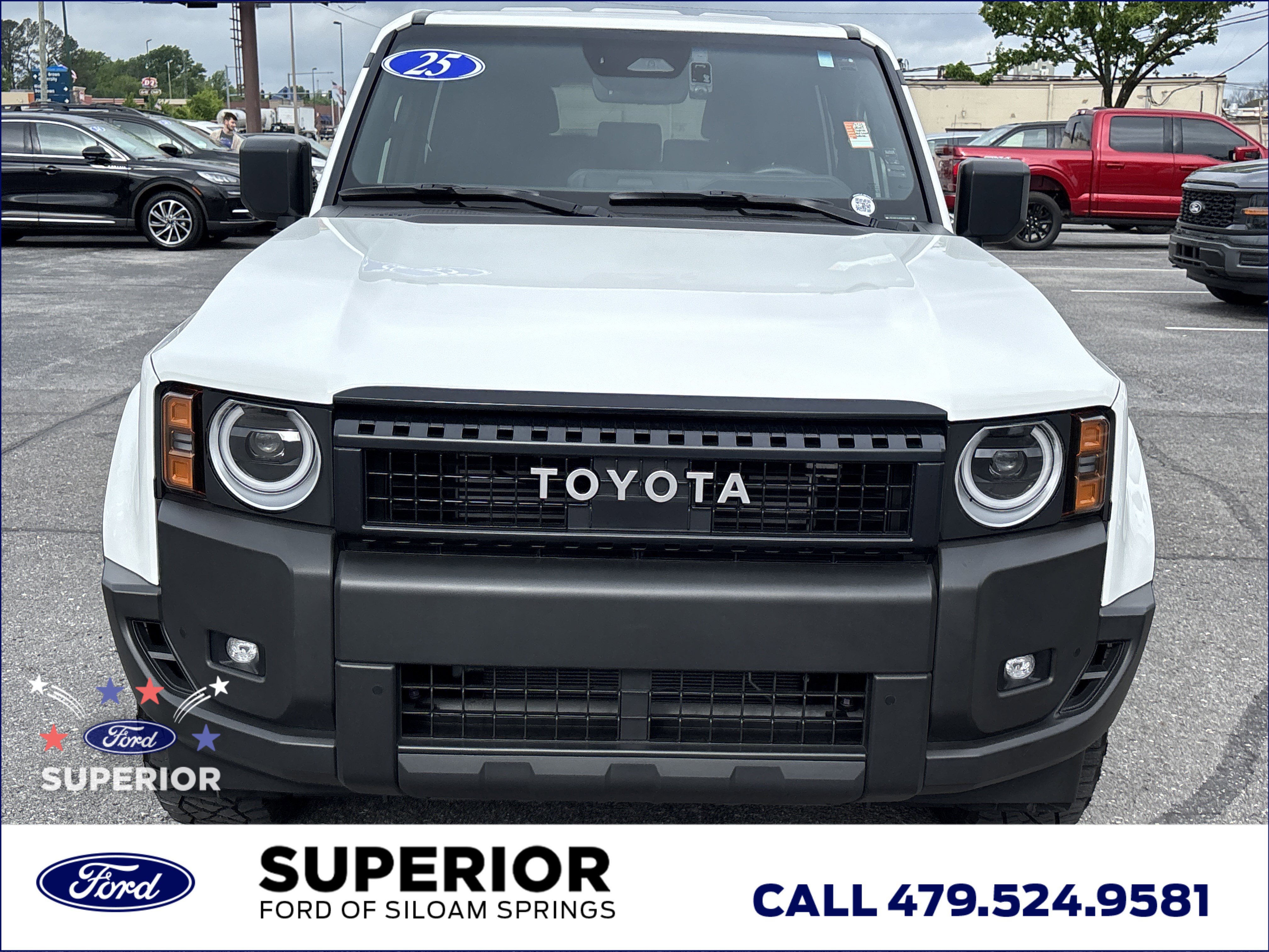 Used 2025 White Toyota  image 12