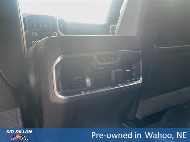 Used 2021 White Frost Tricoat GMC Denali image 21
