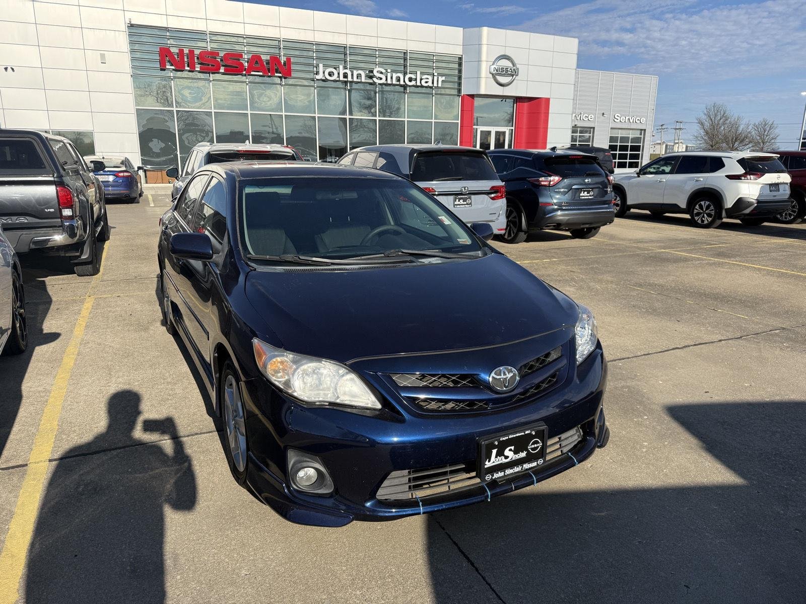 2011 Toyota Corolla Base