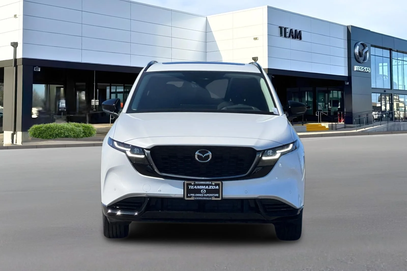 New 2026 Rhodium White Metallic Mazda 2.5 S Premium Plus AWD image 6