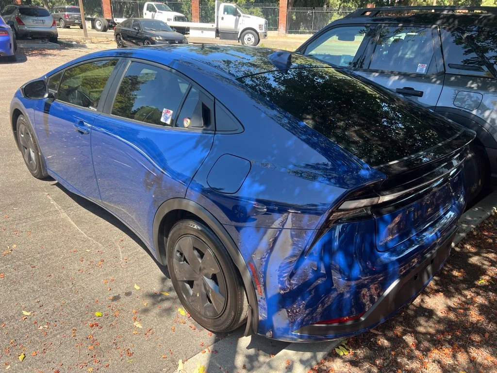 Certified Used 2024 Blue Toyota SE image 4