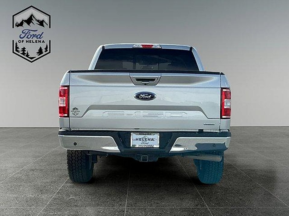 Used 2019 Silver Ford LARIAT image 4