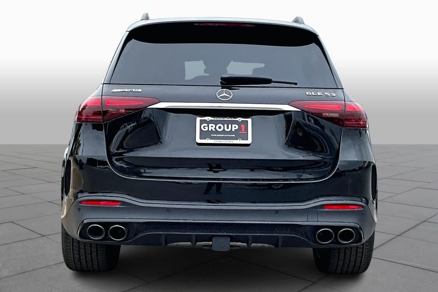 New 2026 Obsidian Black Metallic Mercedes-Benz AMG® GLE 53 4MATIC+ SUV image 5