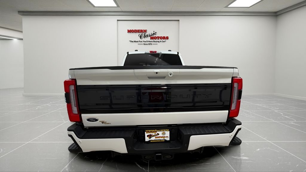 Used 2025 White Ford Platinum image 4