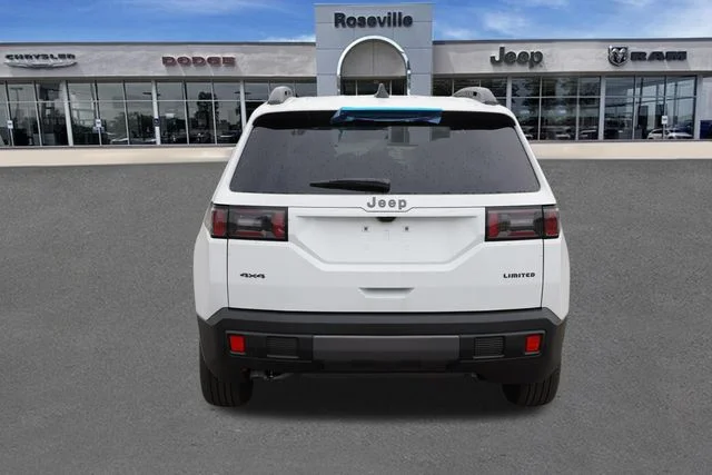 New 2026 Bright White Clearcoat Jeep Limited image 4
