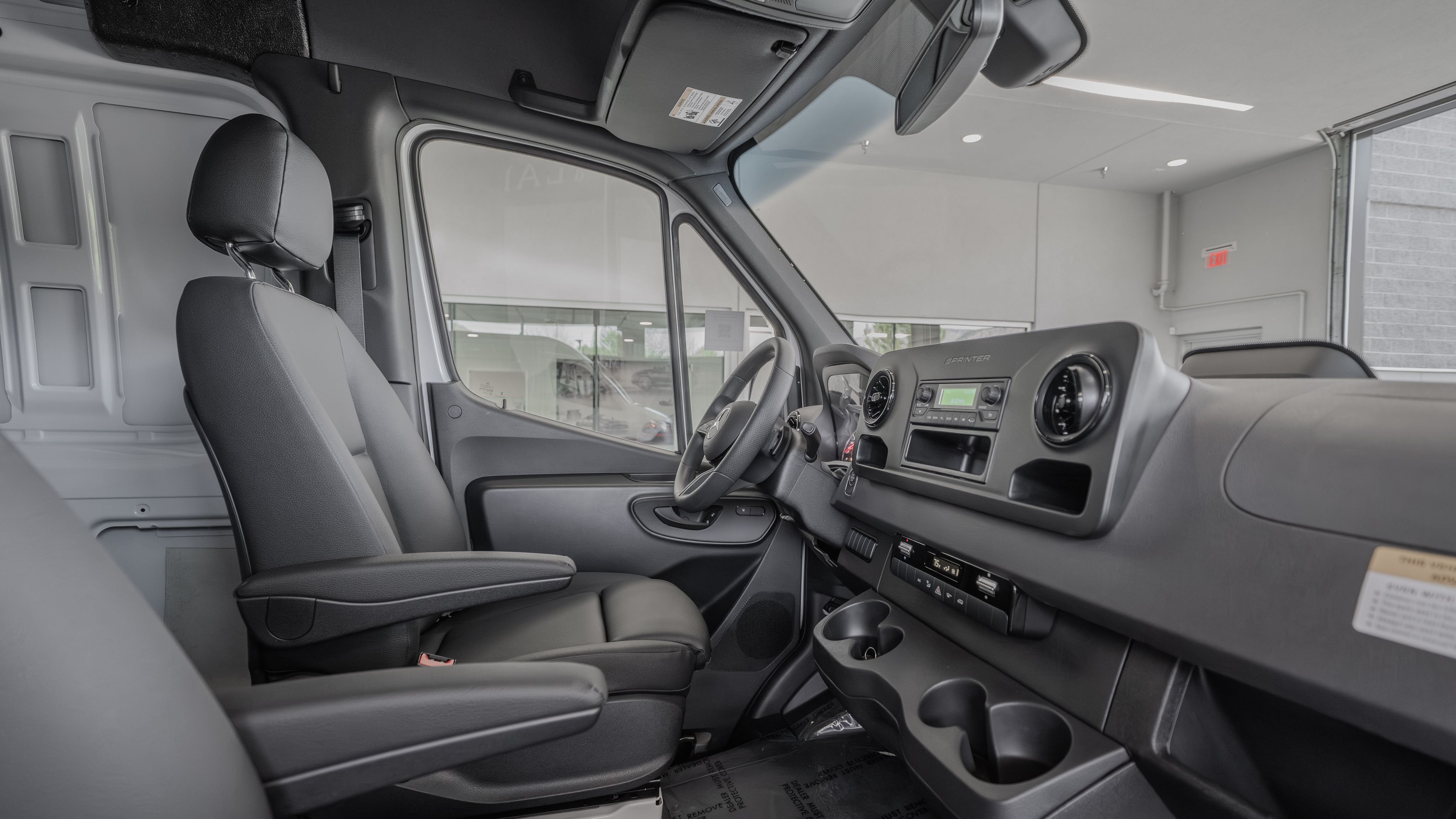 2025 Mercedes-Benz Sprinter Cargo Van Base - Photo 17