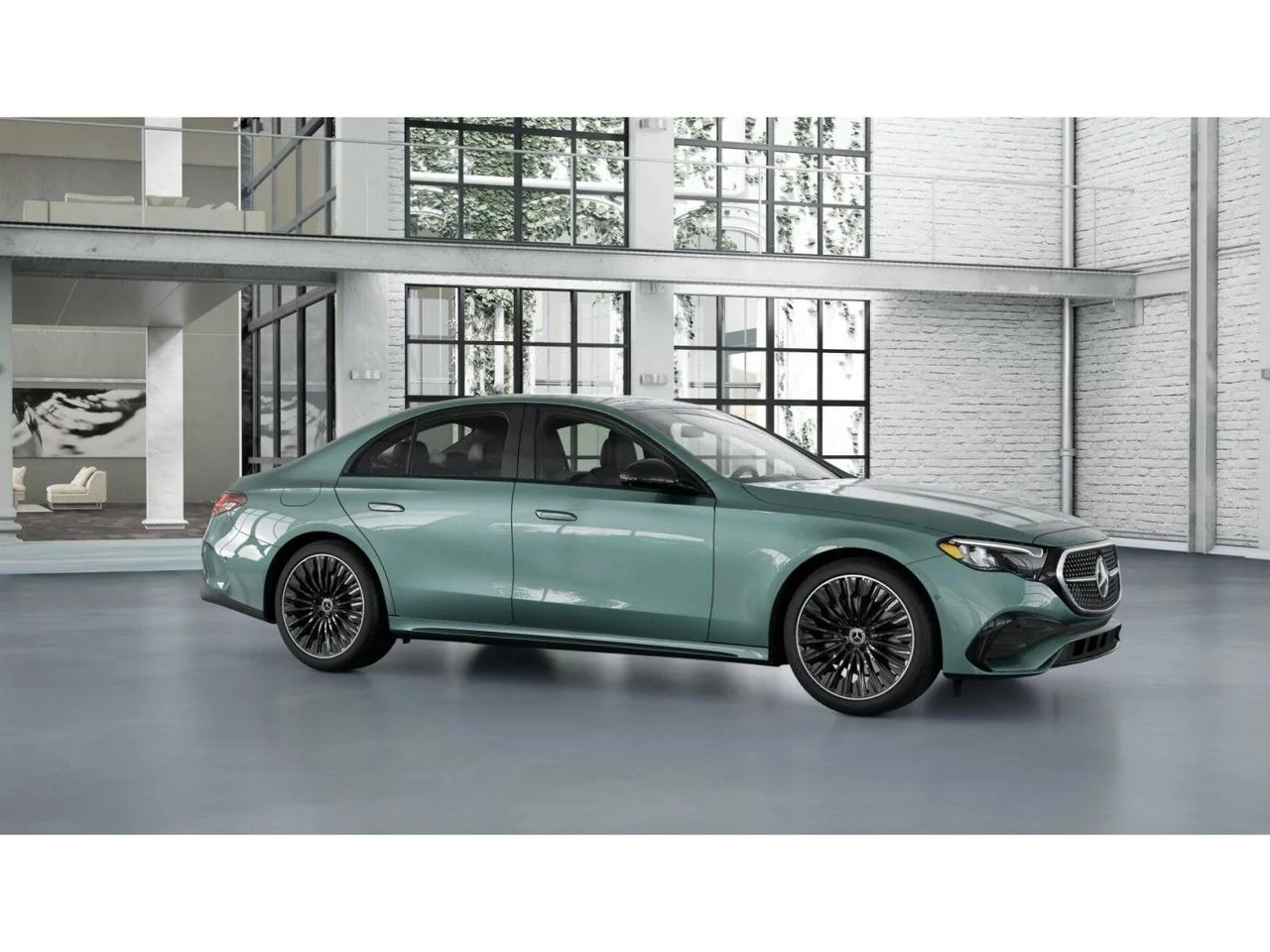 New 2027 Verde Silver Metallic Mercedes-Benz E 350 image 13