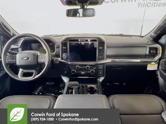 New 2026 Carbonized Gray Metallic Ford Tremor image 7