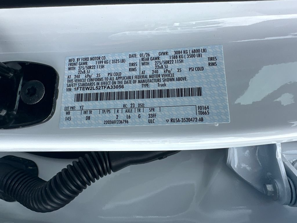 Certified Used 2026 Oxford White Ford STX image 33