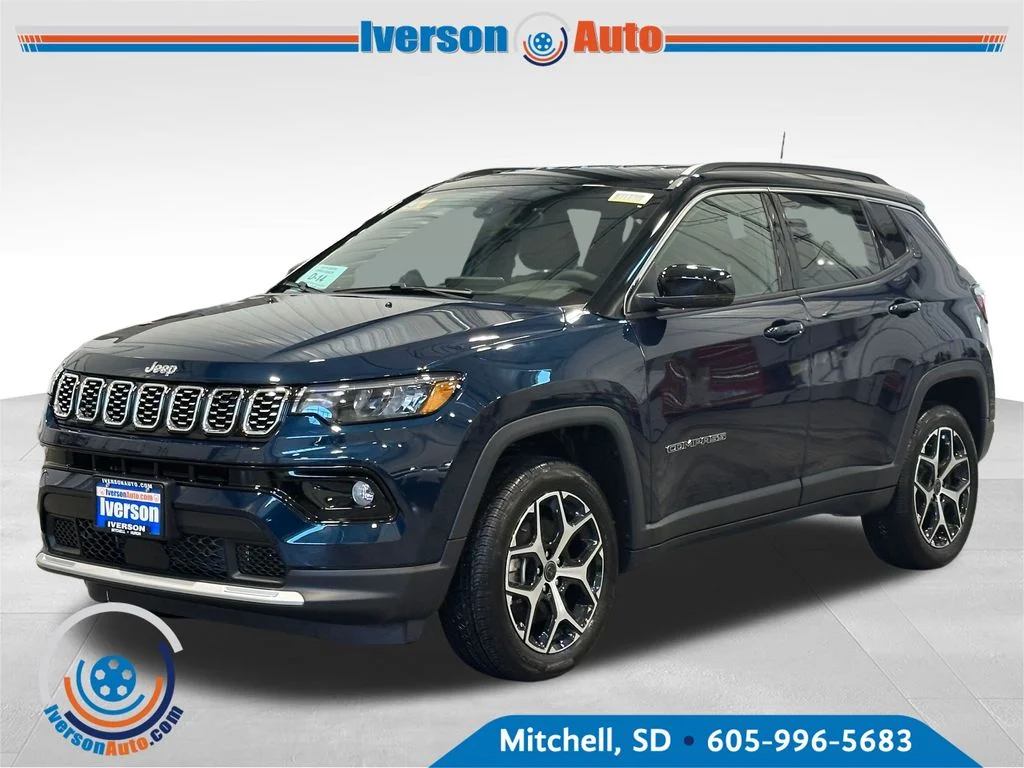 New 2026 Fathom Blue Pearl-Coat Exterior Paint Jeep Limited image 3