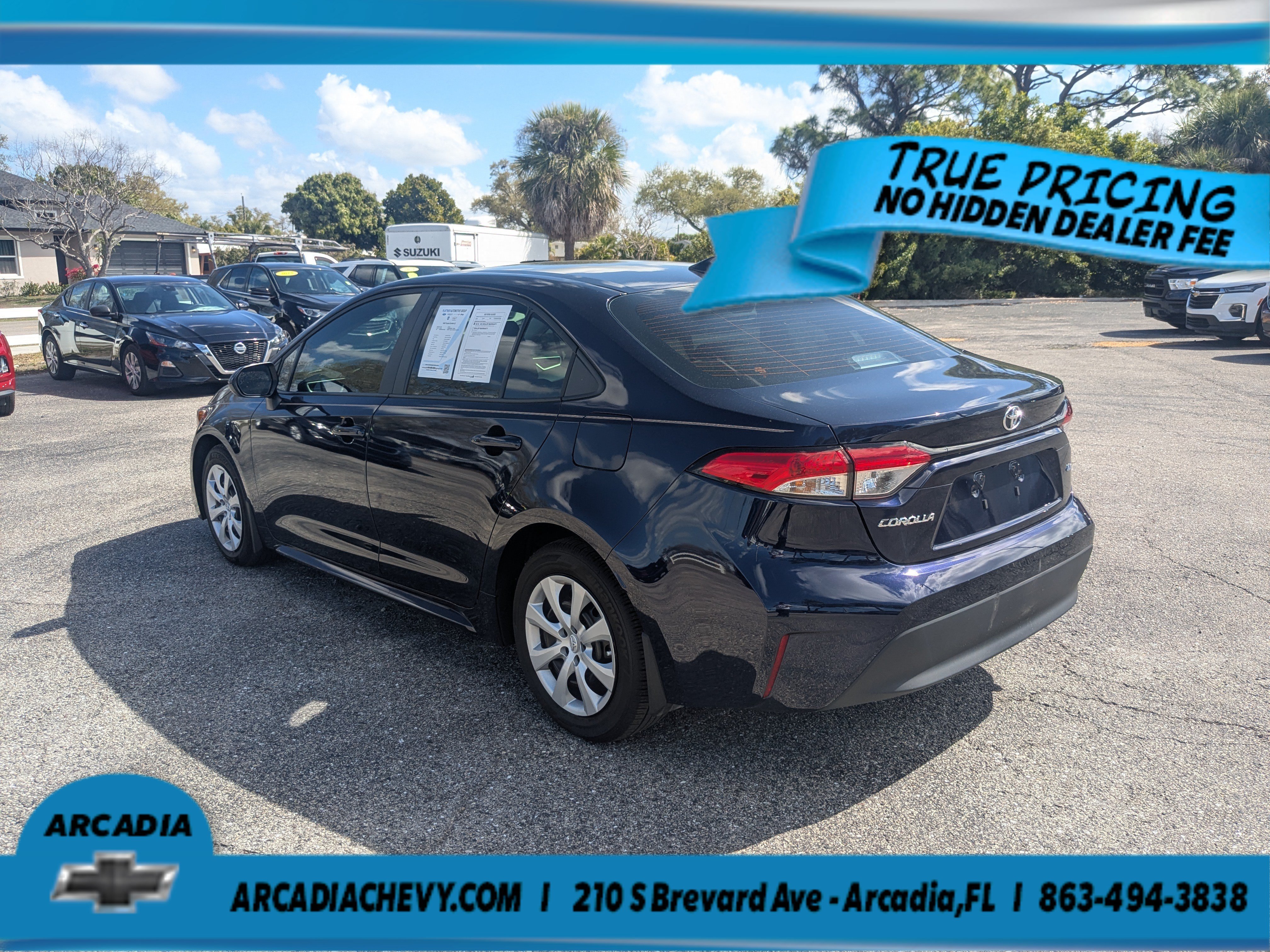 Used 2025 Blueprint Toyota LE image 6