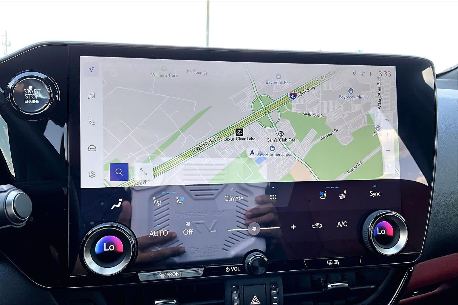 Used 2026 Cloudburst Gray Lexus Premium image 34