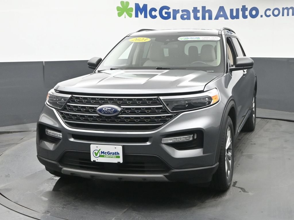 Used 2023 Gray Ford XLT image 22