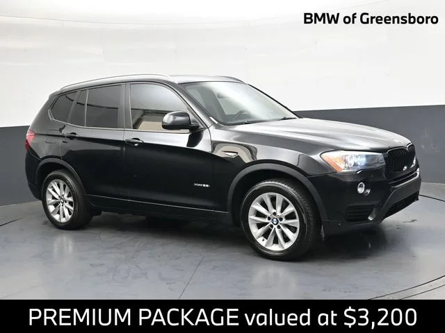 2017 BMW X3 xDrive28i's photo
