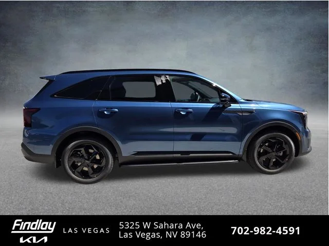 New 2026 Blue Kia X-Line SX Prestige image 3