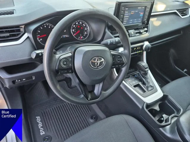 Used 2021 Silver Toyota LE image 16