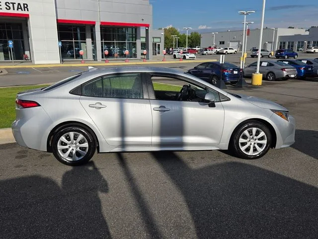 Used 2024 Silver Toyota LE image 13