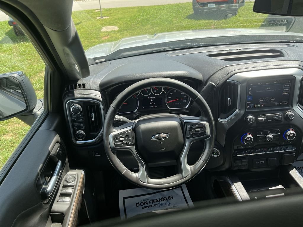 Used 2021 Silver Chevrolet LT Trail Boss image 37