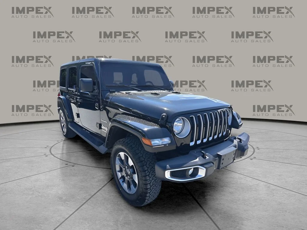Used 2023 Black Jeep Sahara image 6