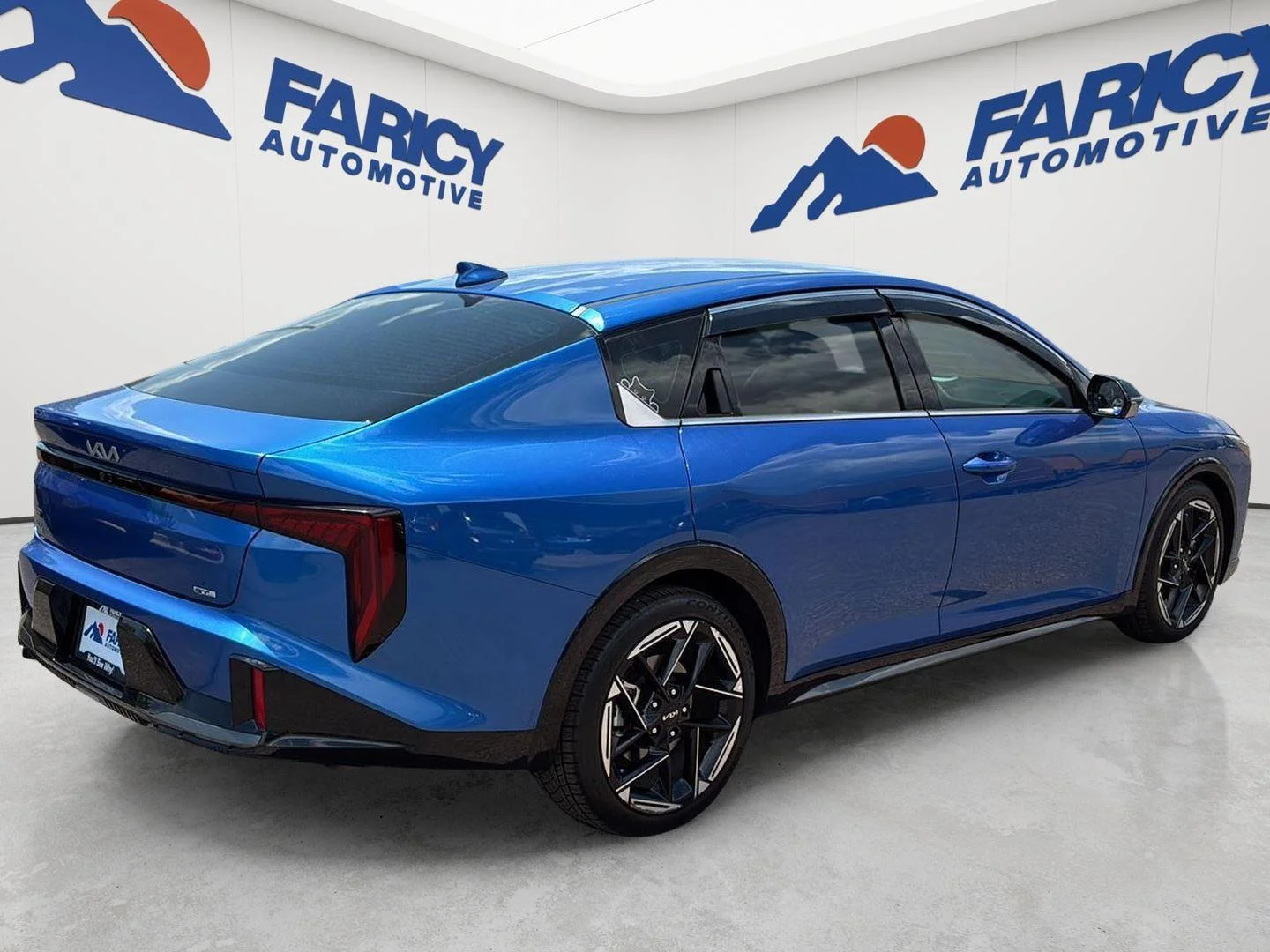 Used 2025 Wave Blue Kia GT-Line image 5