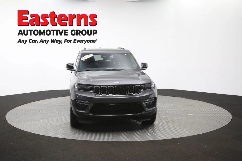 Used 2024 Gray Jeep 4xe image 56