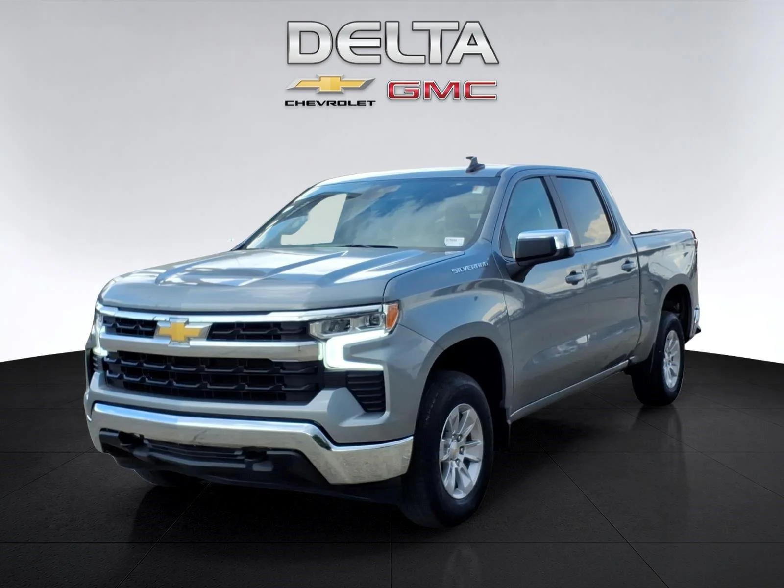 Used 2026 Sterling Gray Metallic Chevrolet LT image 1