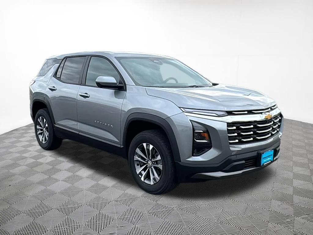 New 2026 Sterling Gray Metallic Chevrolet LT image 4