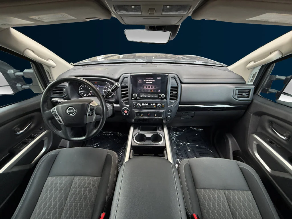 Used 2024 Gray Nissan SV image 12