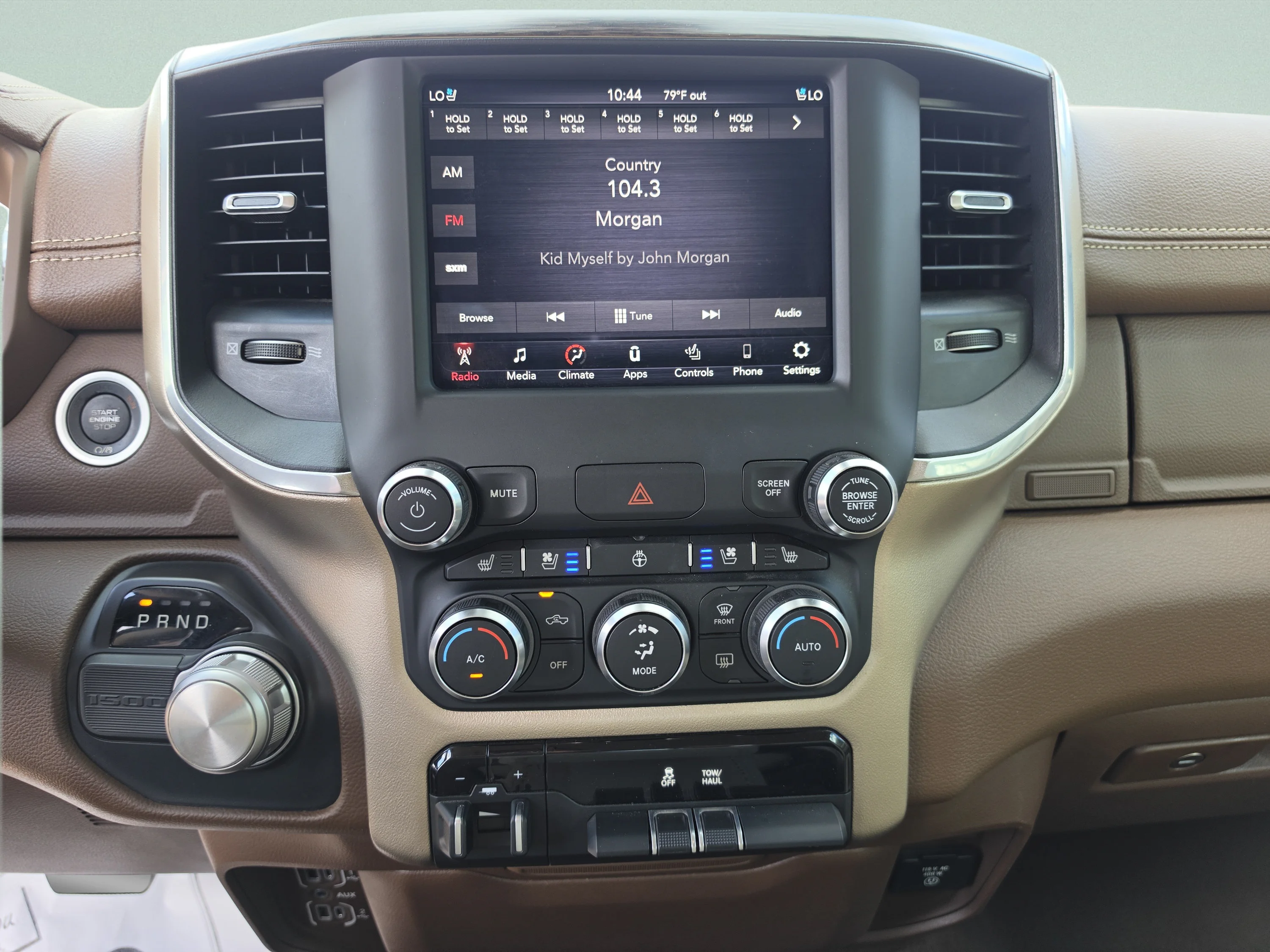 Used 2019 Maximum Steel Metallic Clearcoat Ram Laramie image 27