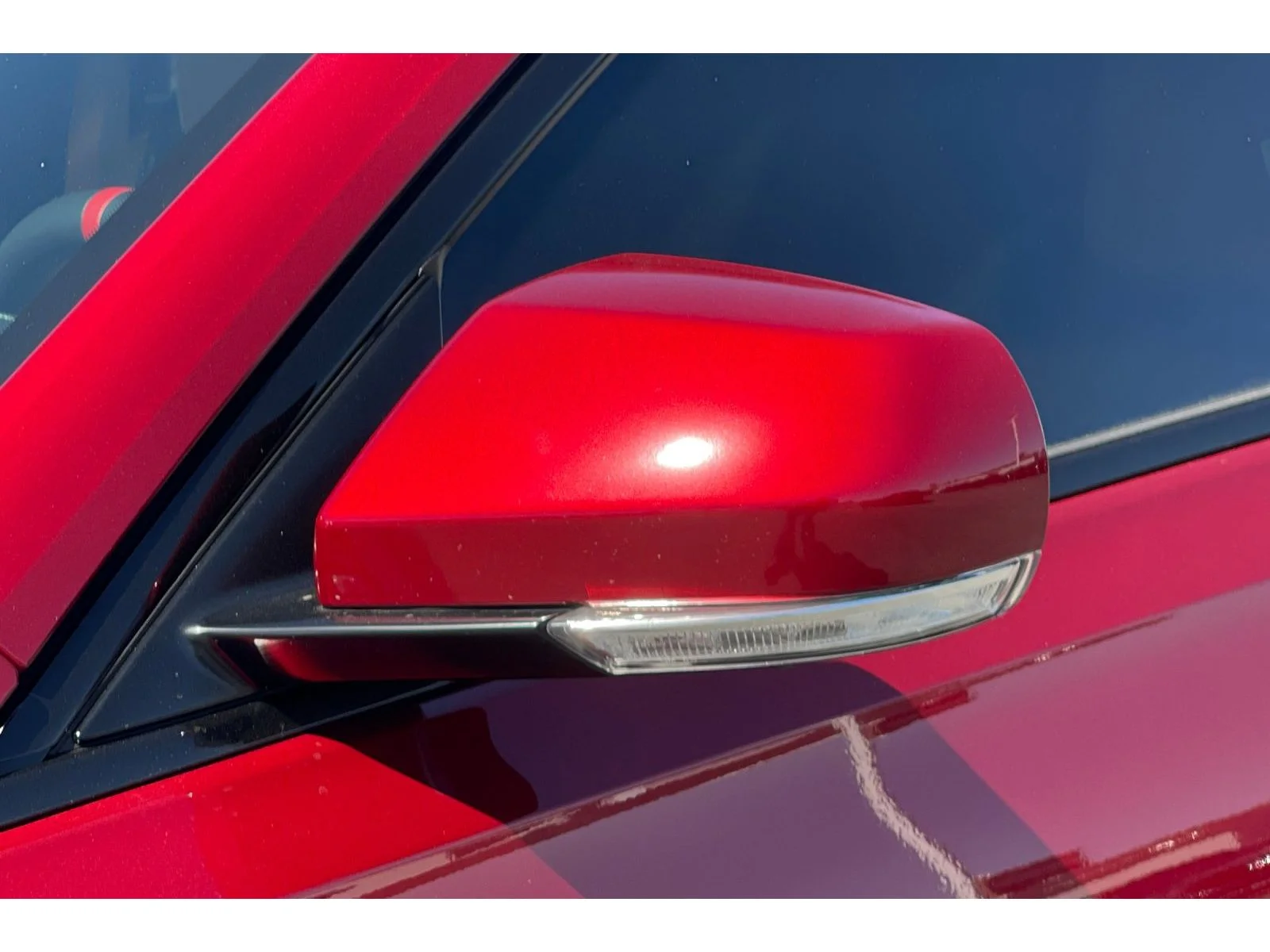 Used 2025 Radiant Red Tintcoat Cadillac Blackwing image 50