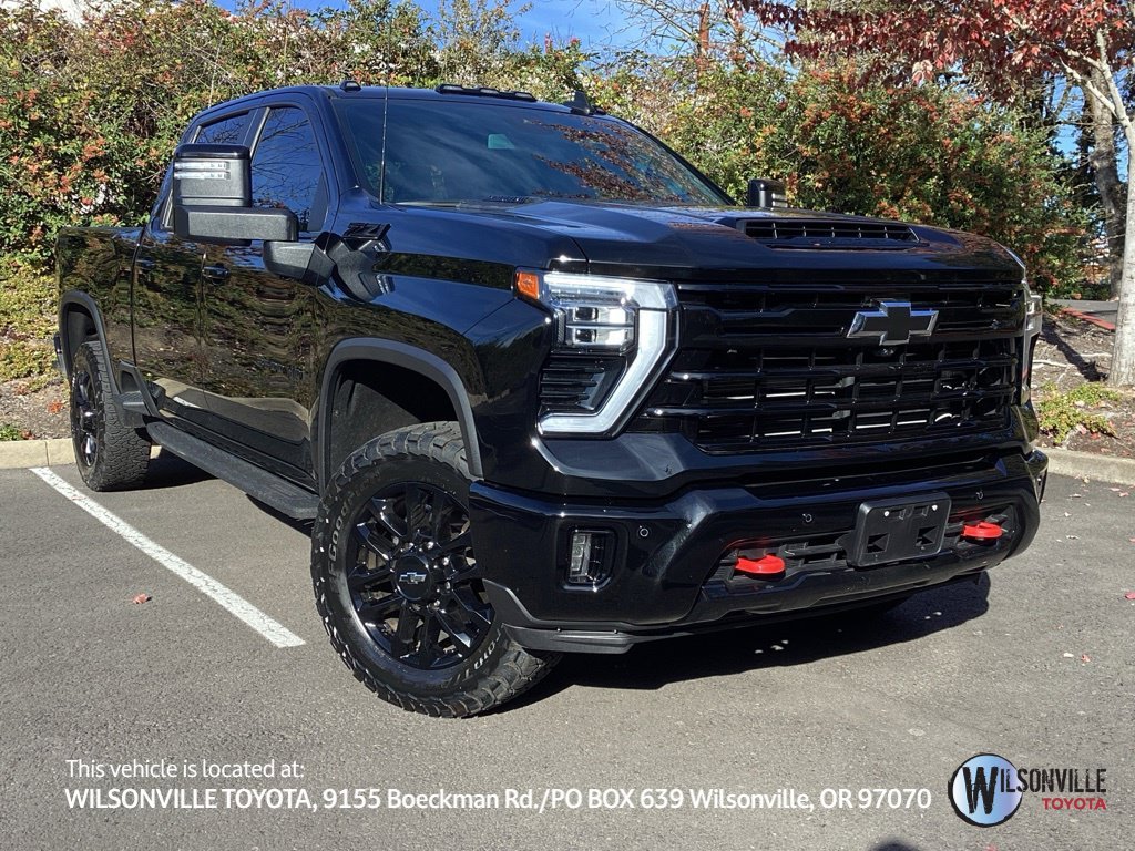 2025 Chevrolet Silverado 3500HD