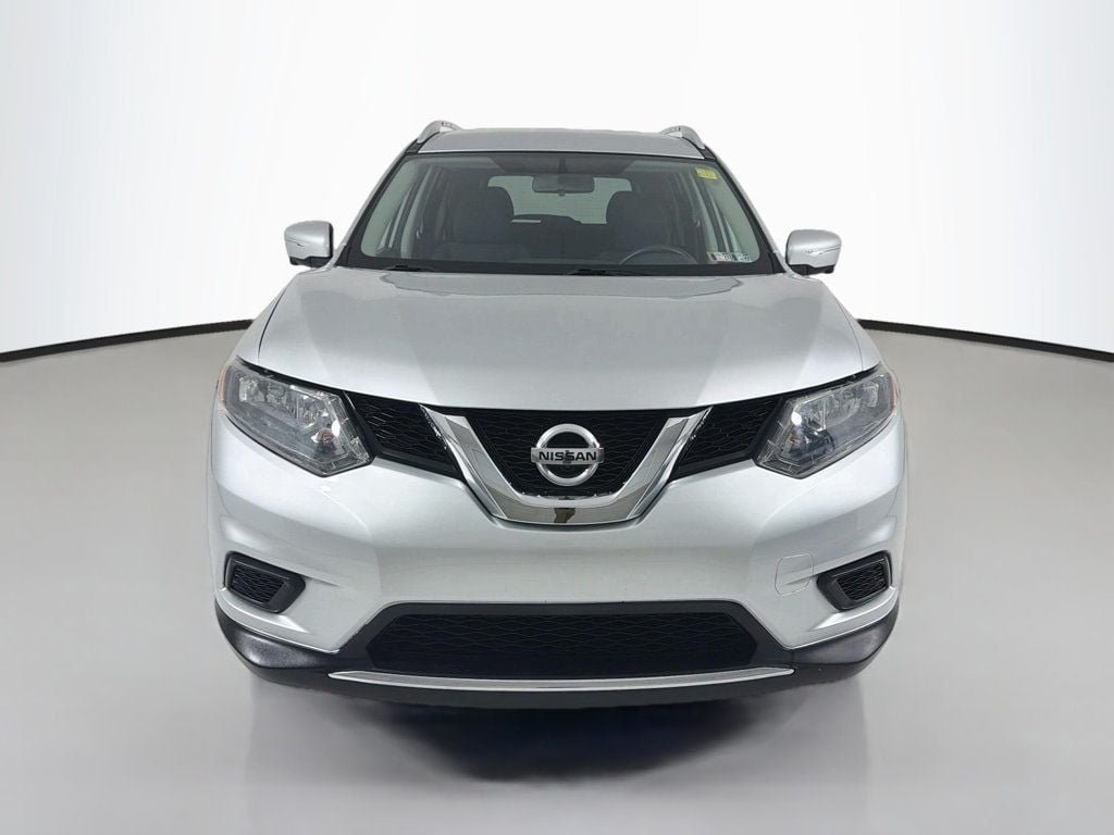 Used 2015 Nissan Rogue SV with VIN KNMAT2MV8FP574214 for sale in Lancaster, PA