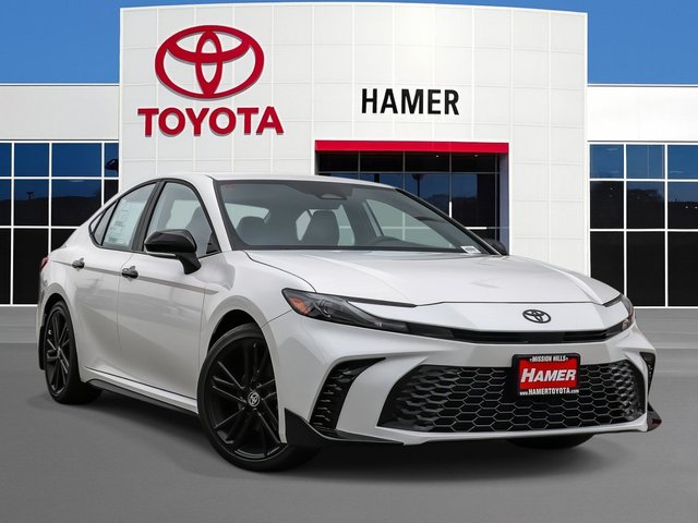 2026 Toyota Camry Nightshade