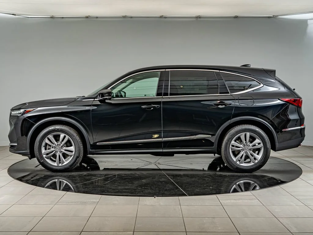 New 2026 Majestic Black Pearl Acura SH-AWD image 8