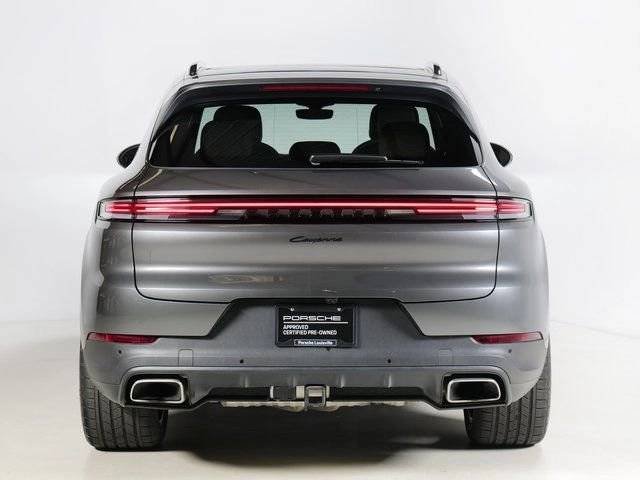 Certified Used 2026 Quartzite Grey Metallic Porsche  image 10