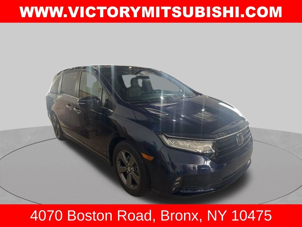Sale: 2021 Honda Odyssey 5FNRL6H58MB033806