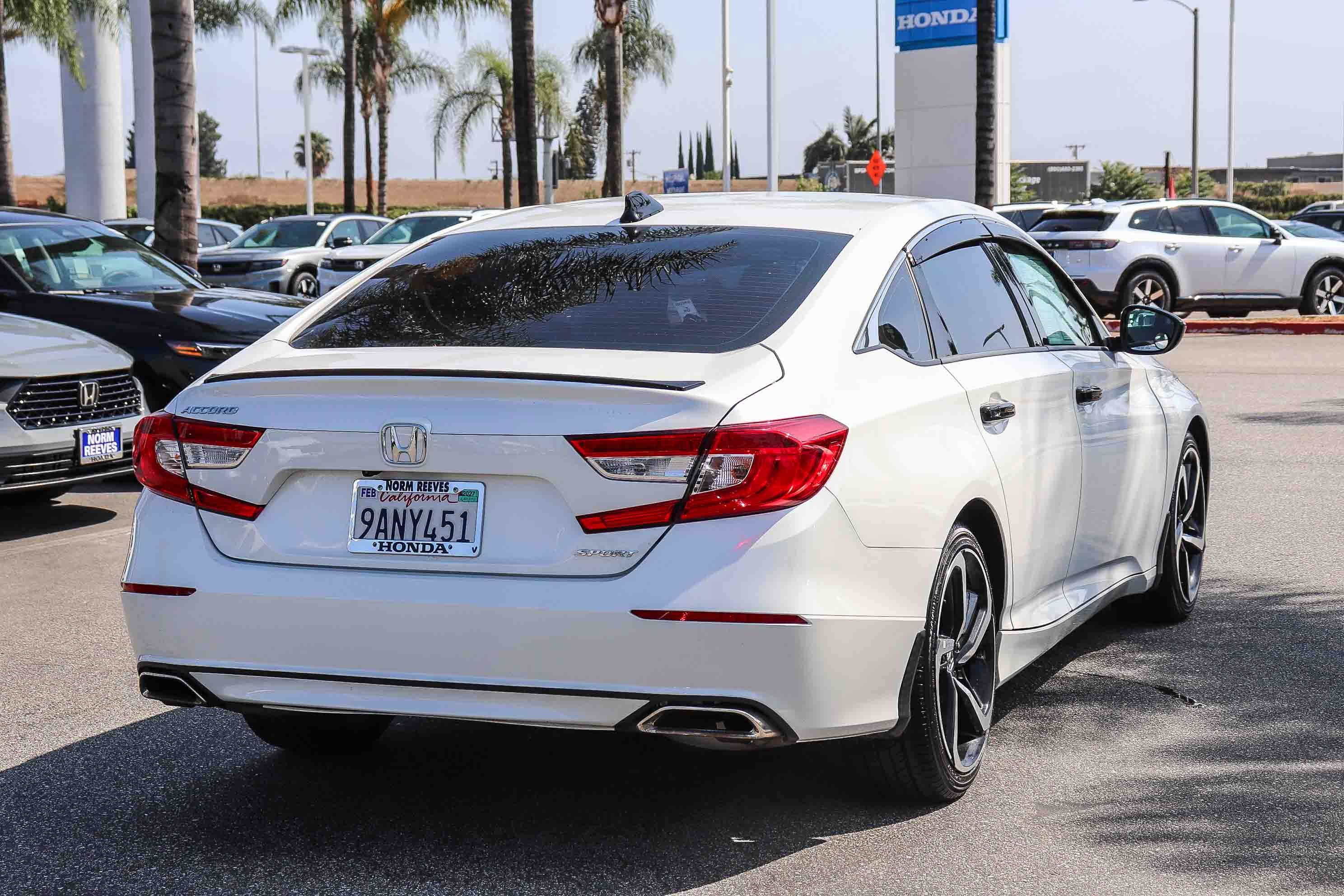 2022 Honda Accord Sport - Photo 46