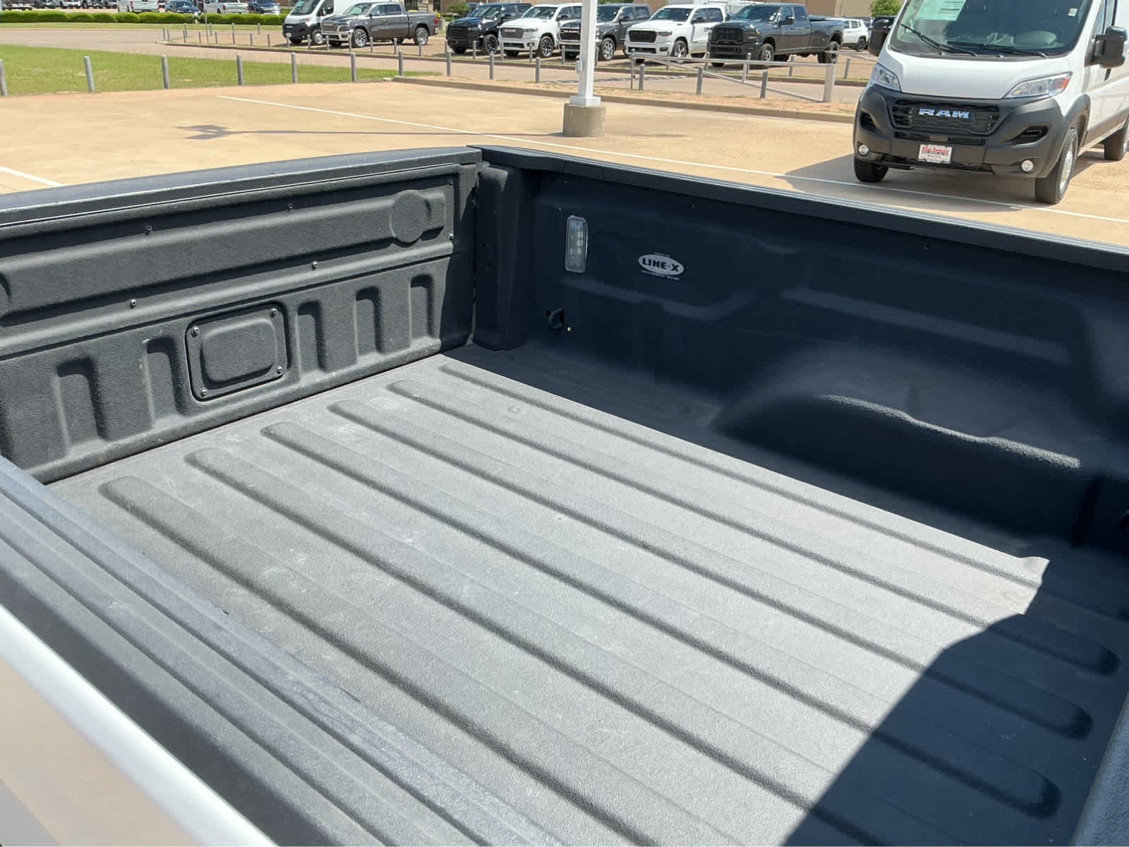 Used 2023 Bright White Clearcoat Jeep Sport image 7