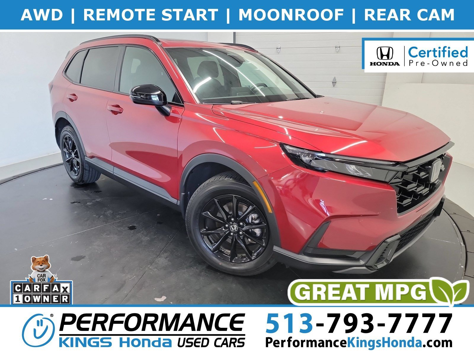 2026 Honda CR-V Hybrid