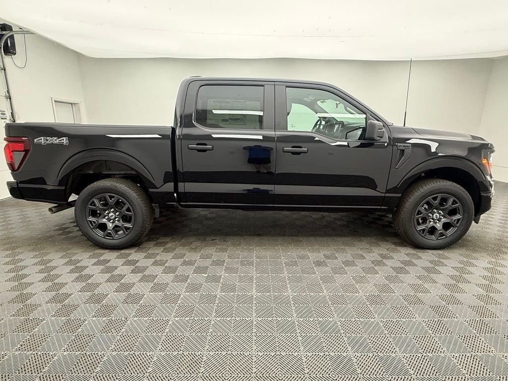 New 2026 Black Ford STX image 7