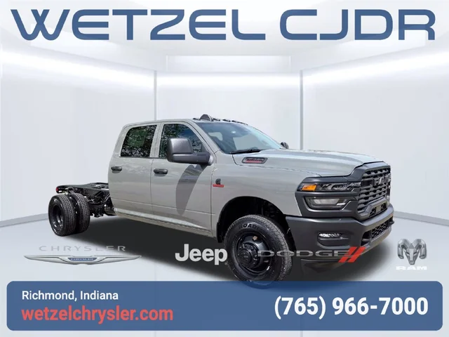 2026 Ram 3500 Tradesman