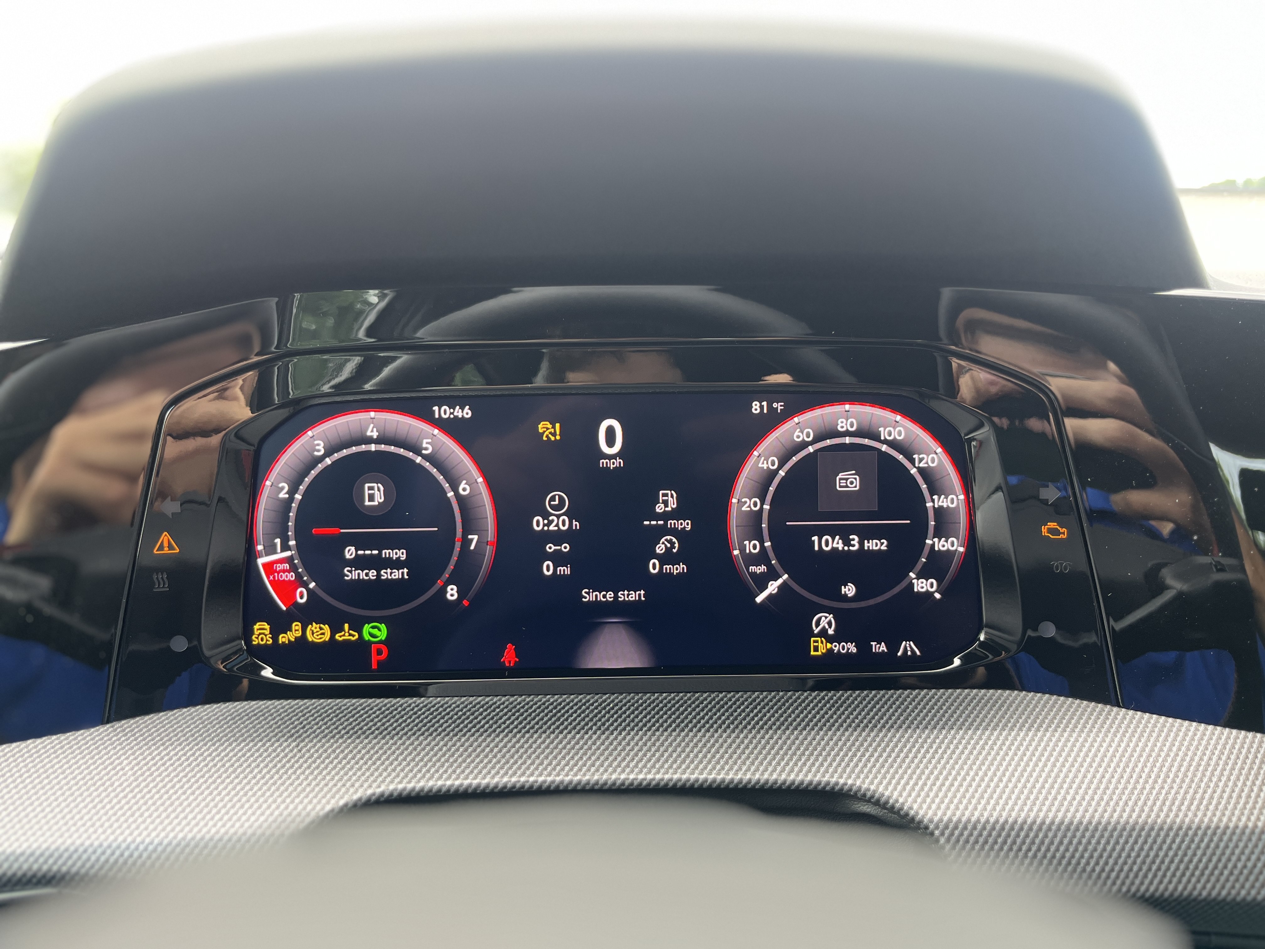 New 2026 Moonstone Gray Volkswagen SE image 24