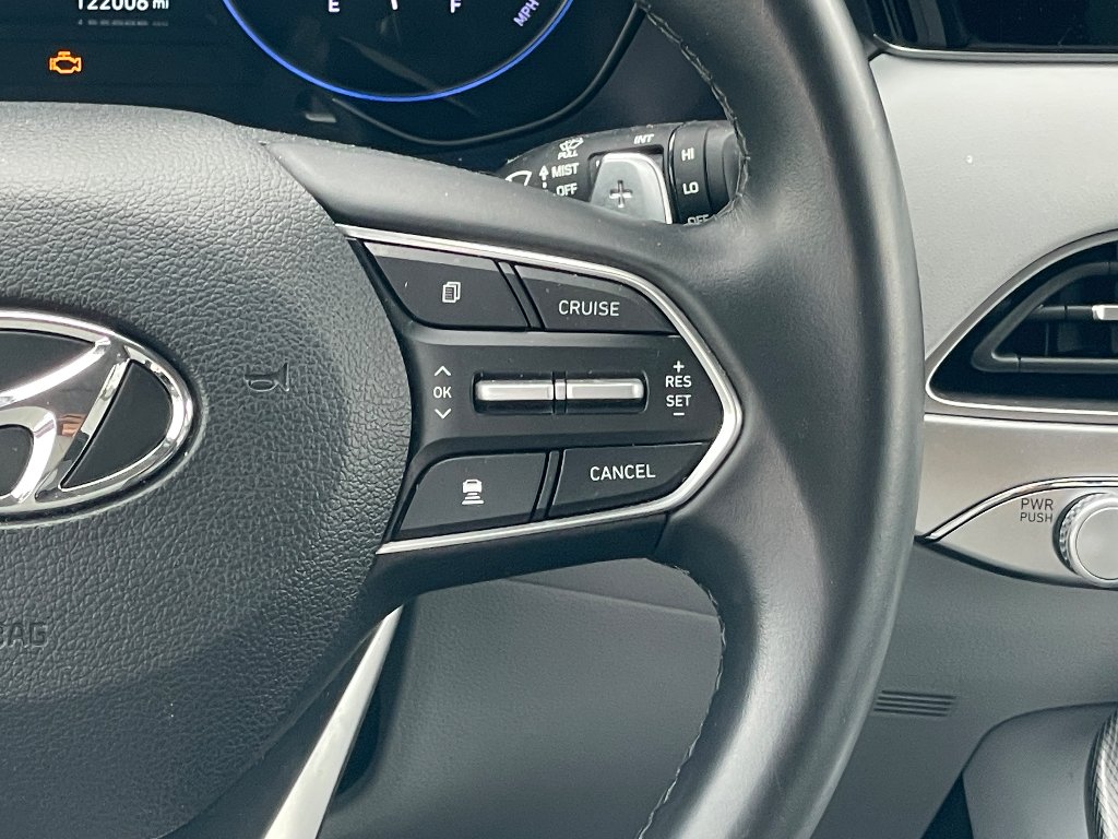 Used 2021 Moonlight Cloud Hyundai SEL image 7