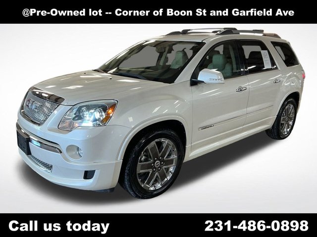 2011 GMC Acadia Denali