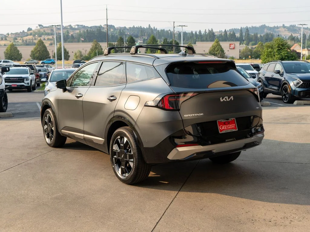 New 2026 Shadow Matte Gray Kia SX Prestige image 5