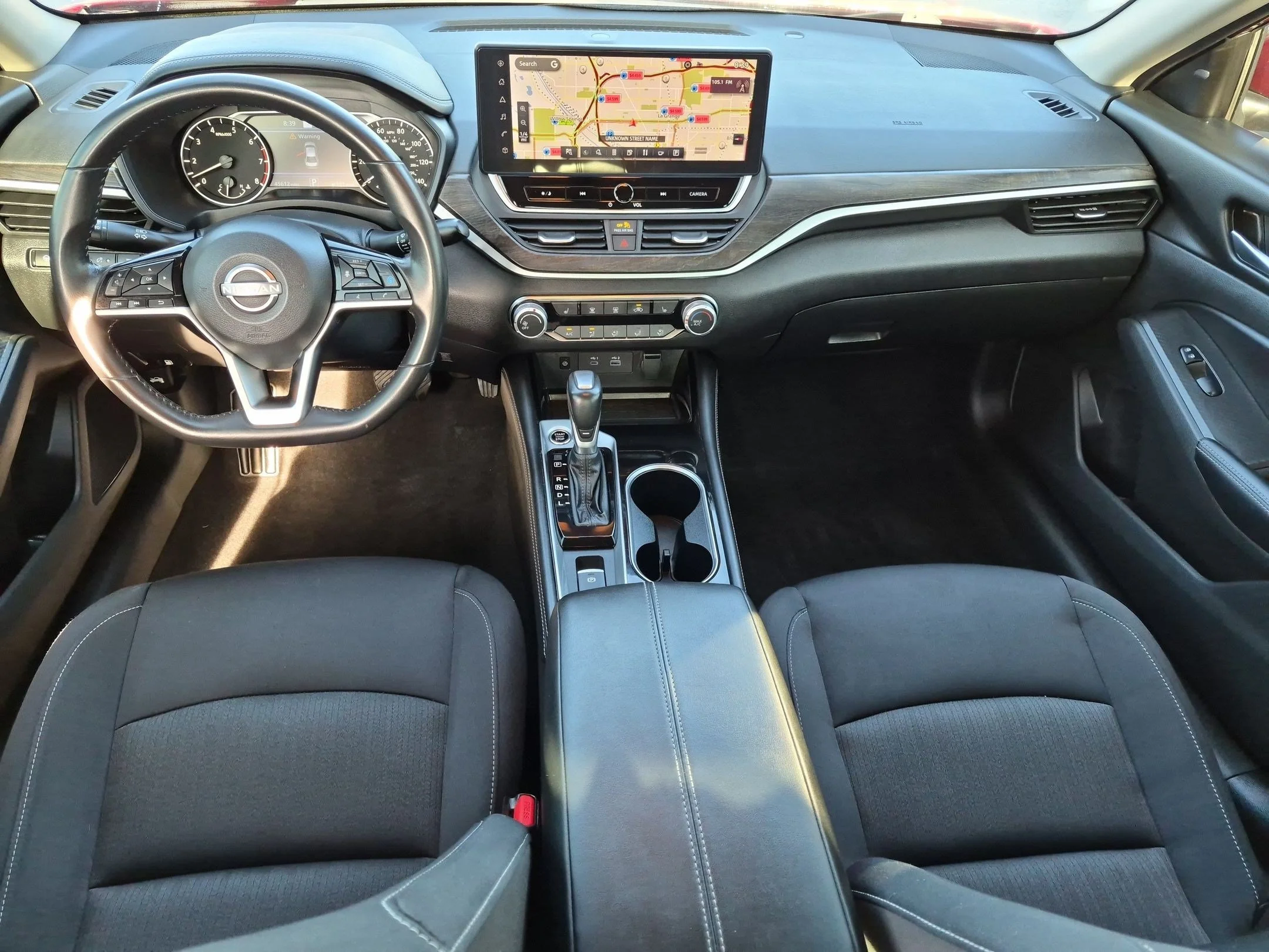Used 2024 Scarlet Ember Nissan 2.5 SV image 26