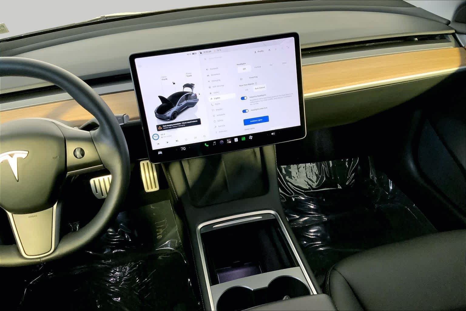 Used 2023 Deep Blue Metallic Tesla Performance image 6