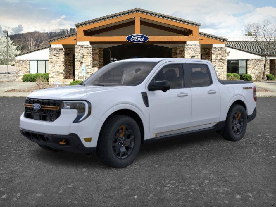 New 2026 Space White Metallic Ford Tremor® image 1
