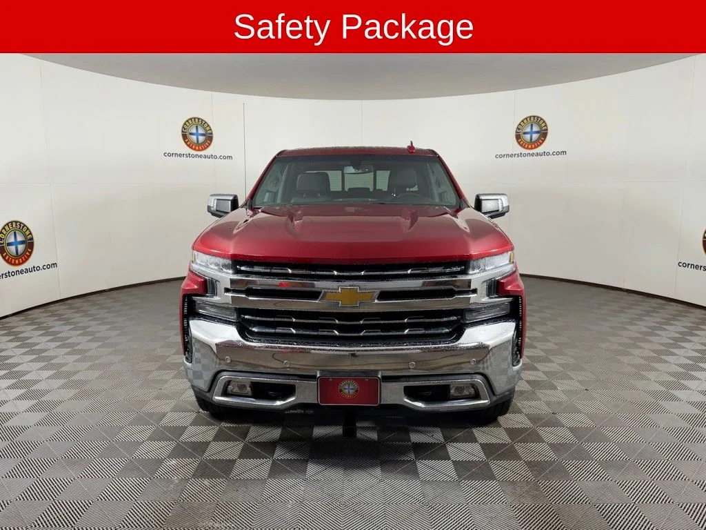 Used 2021 Cherry Red Tintcoat Chevrolet LTZ image 18